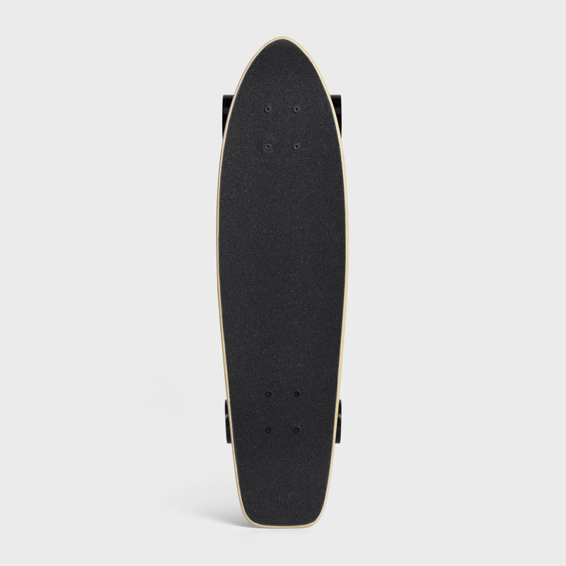 CELINE MINI CRUISER in WOOD WITH CELINE WILTERN PRINT outlook