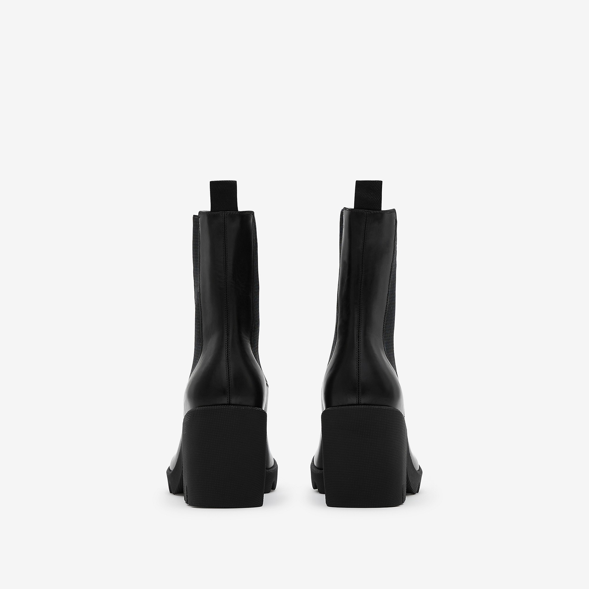 Leather Stride Chelsea Boots - 4