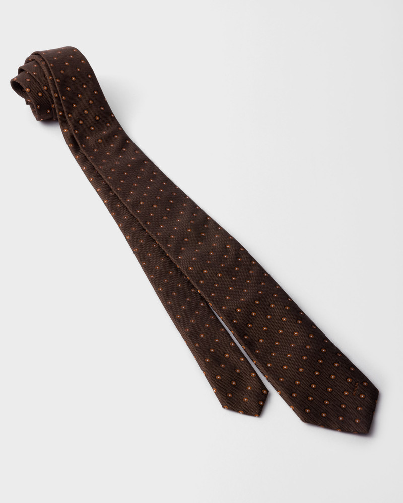 Prada Silk tie outlook