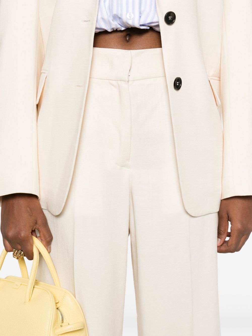 pressed-crease trousers - 5