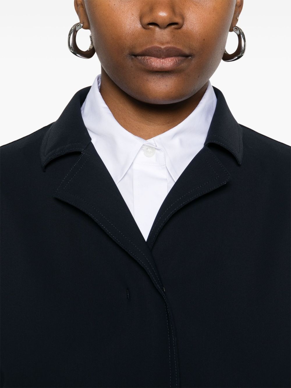 Herno cropped jacket | REVERSIBLE