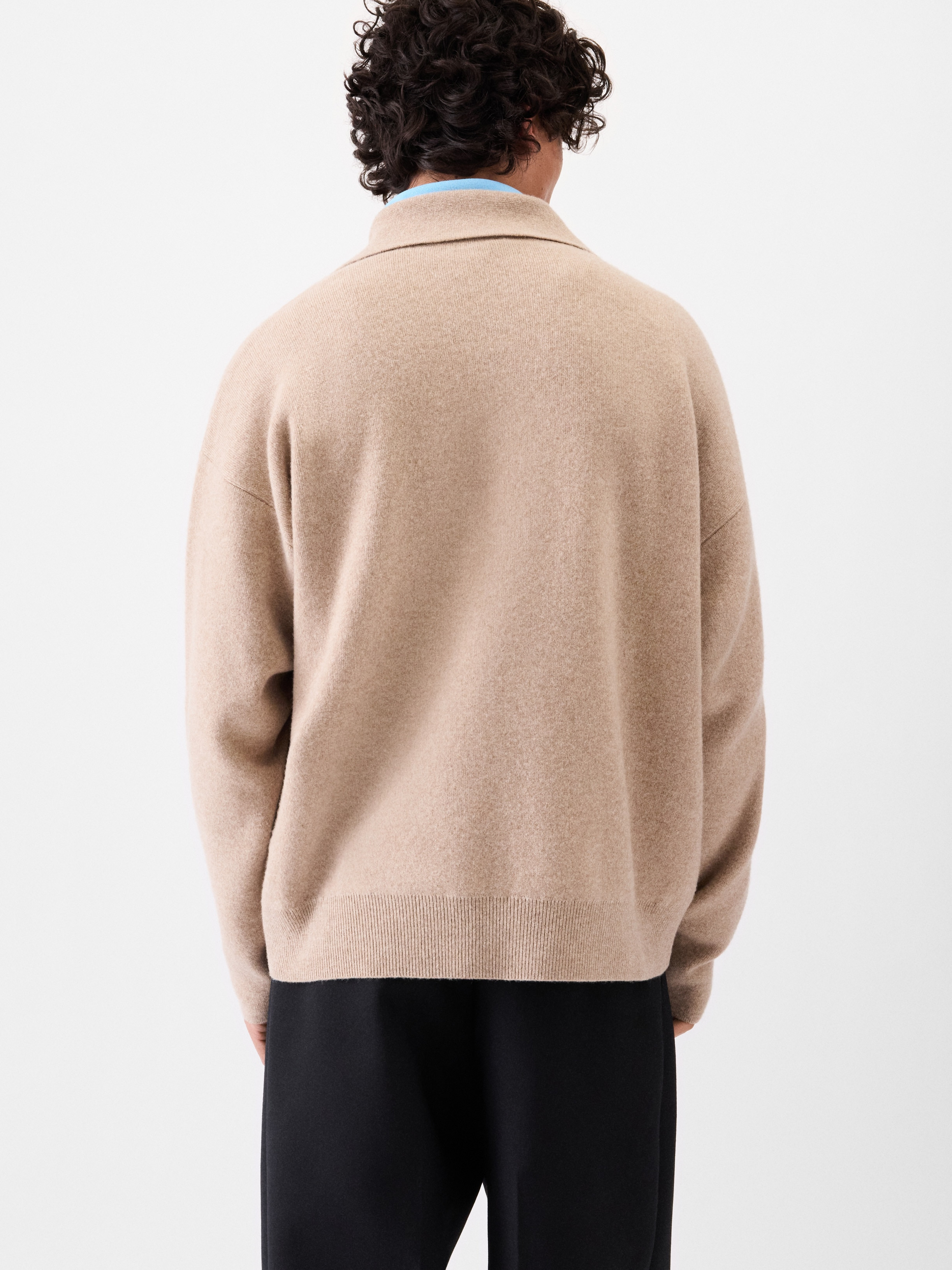 The Pallone vareuse-style knit - 4