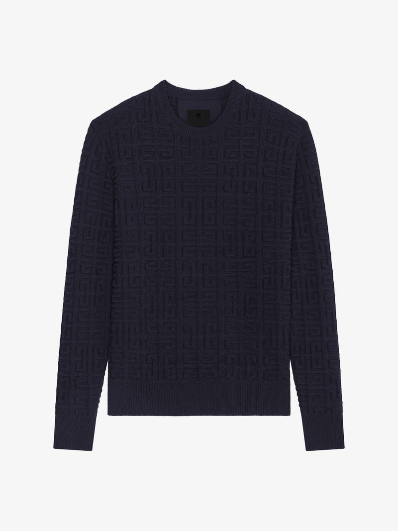 SWEATER IN 4G JACQUARD 1