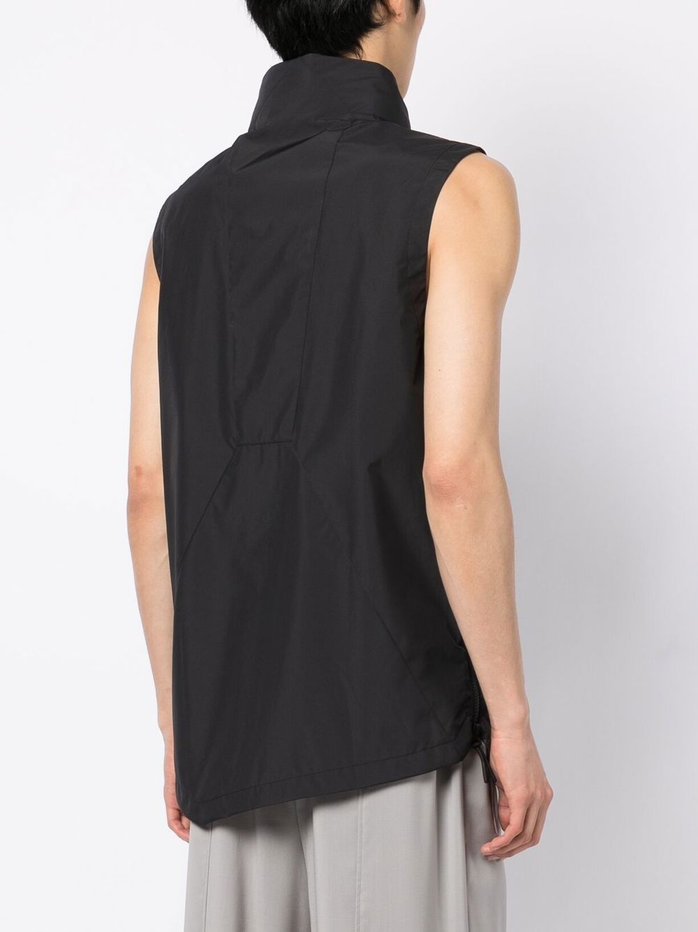 logo-print gilet - 4