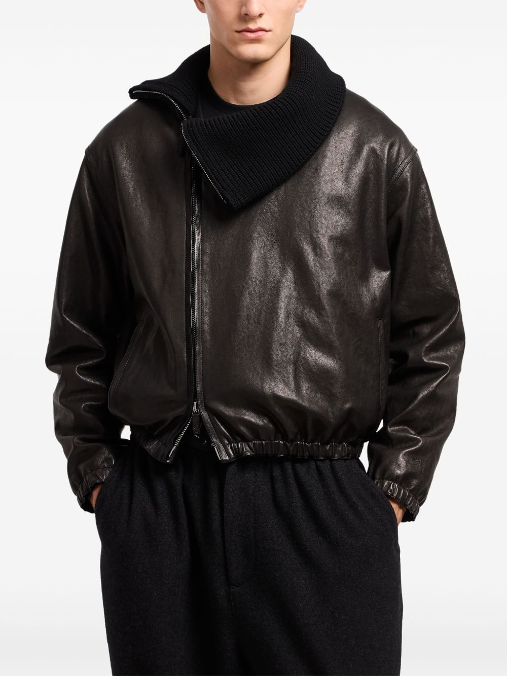 leather jacket - 3