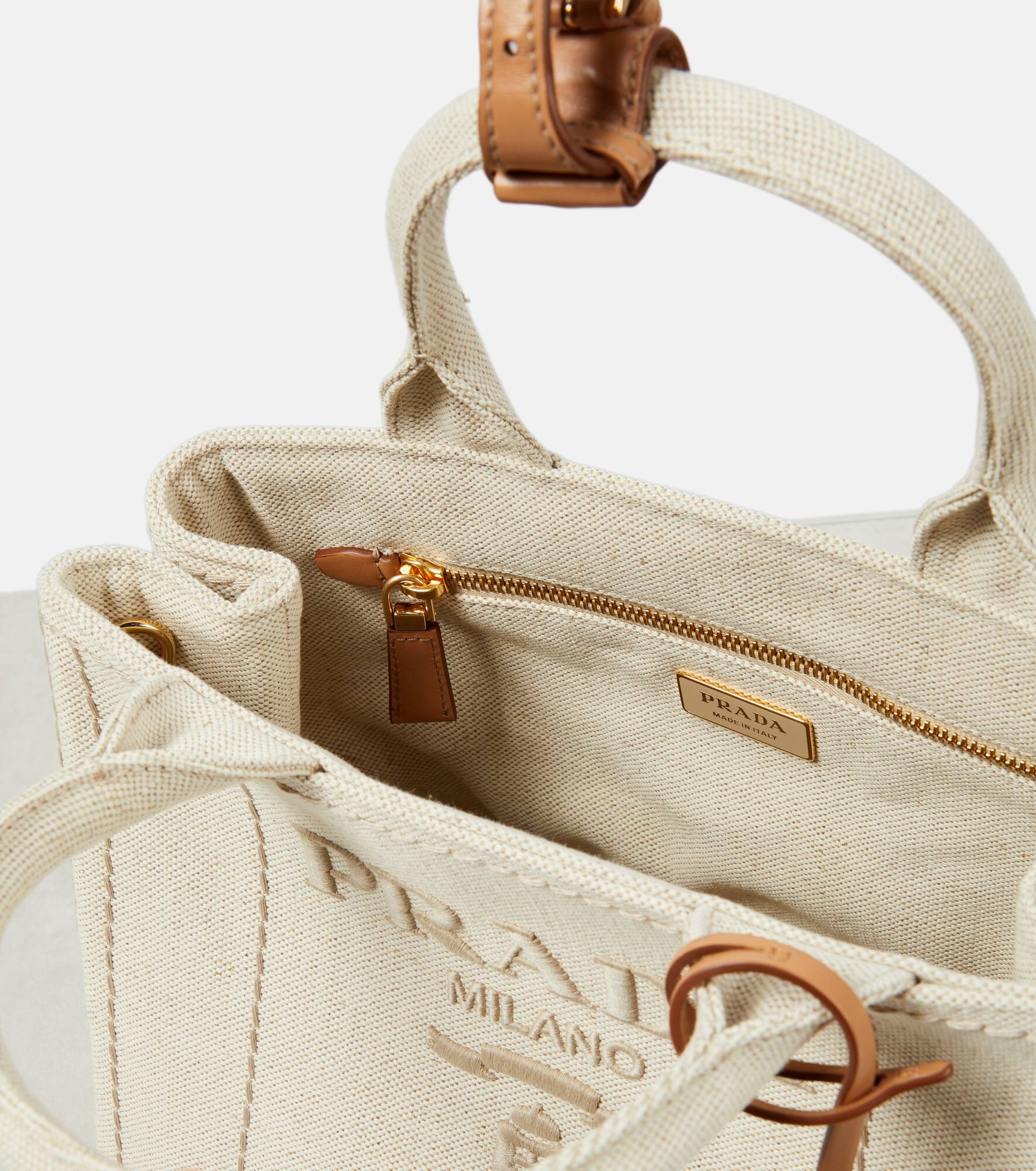 Giardiniera Medium canvas tote bag - 3