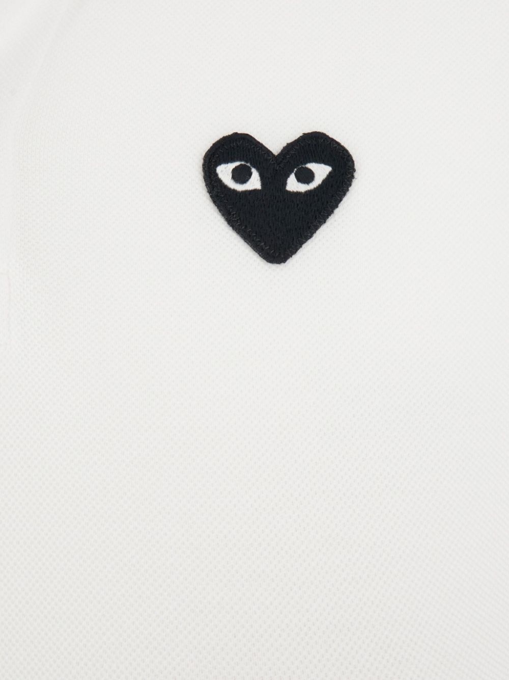 piqué-weave polo shirt - 3