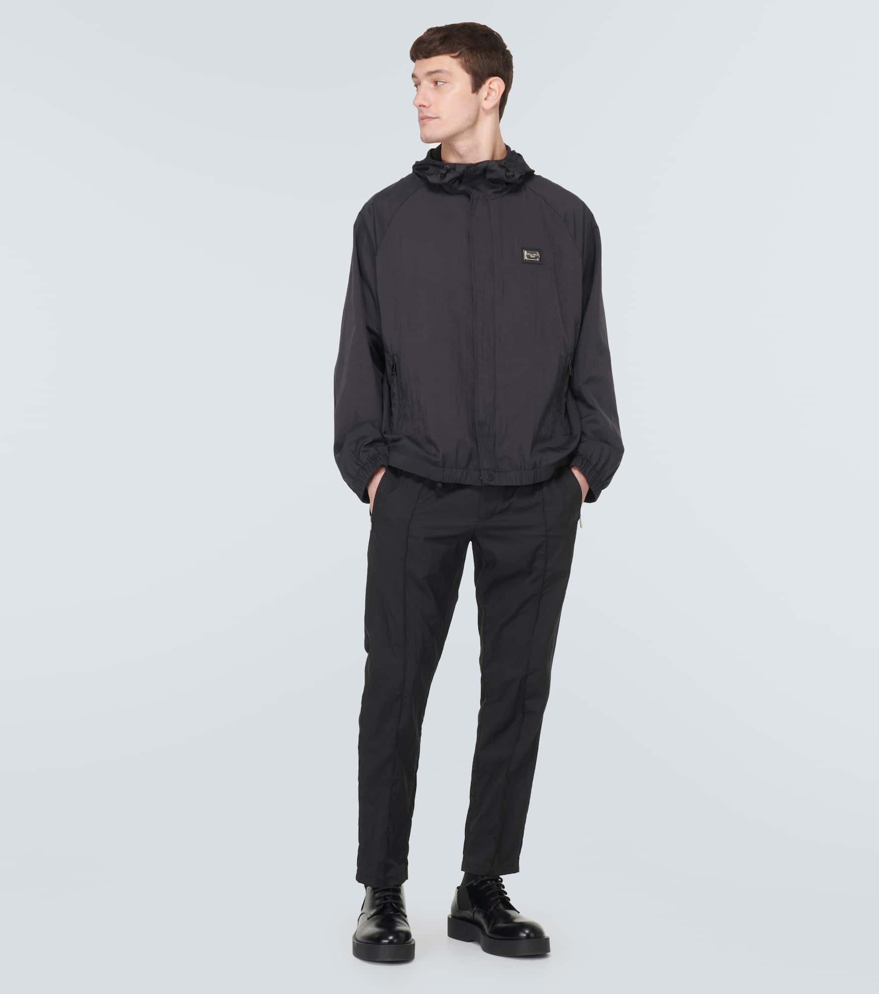 Mid-rise slim pants - 2