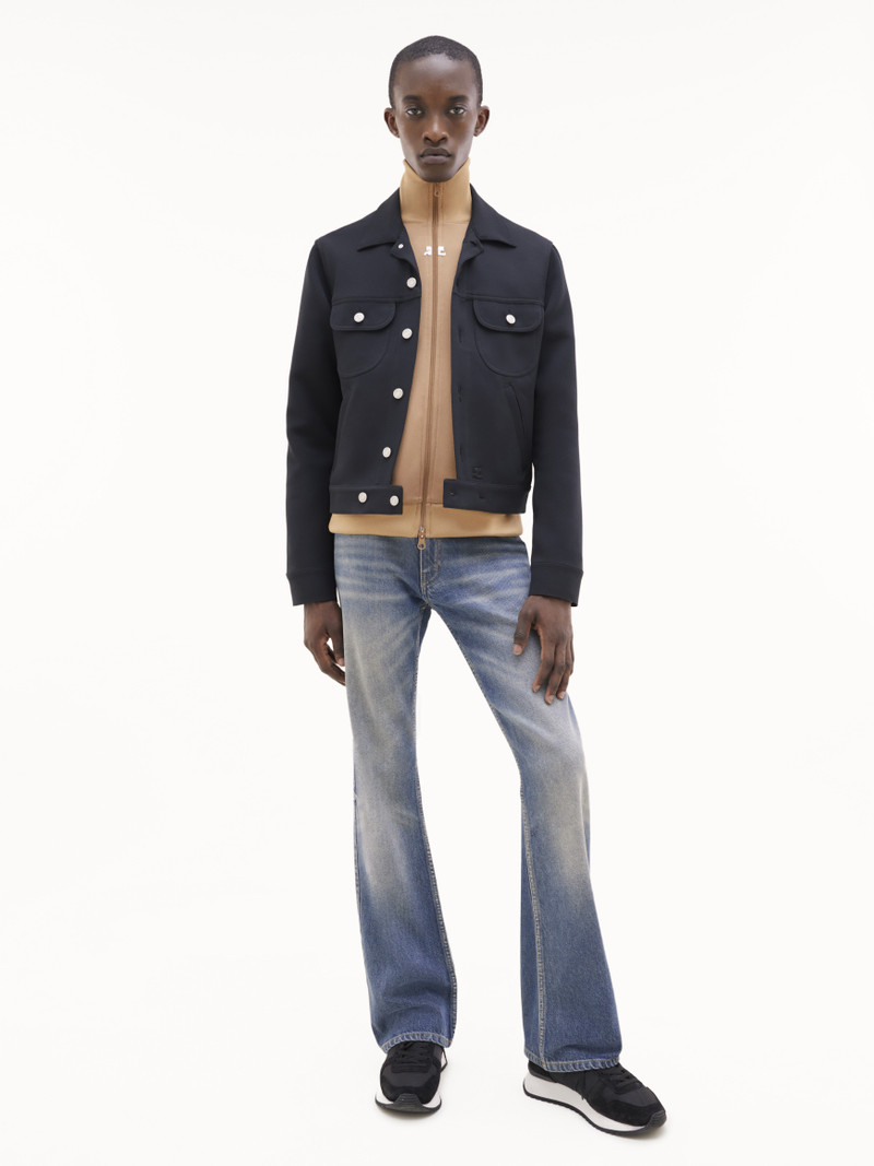 courrèges WORKWEAR TRUCKER JACKET outlook