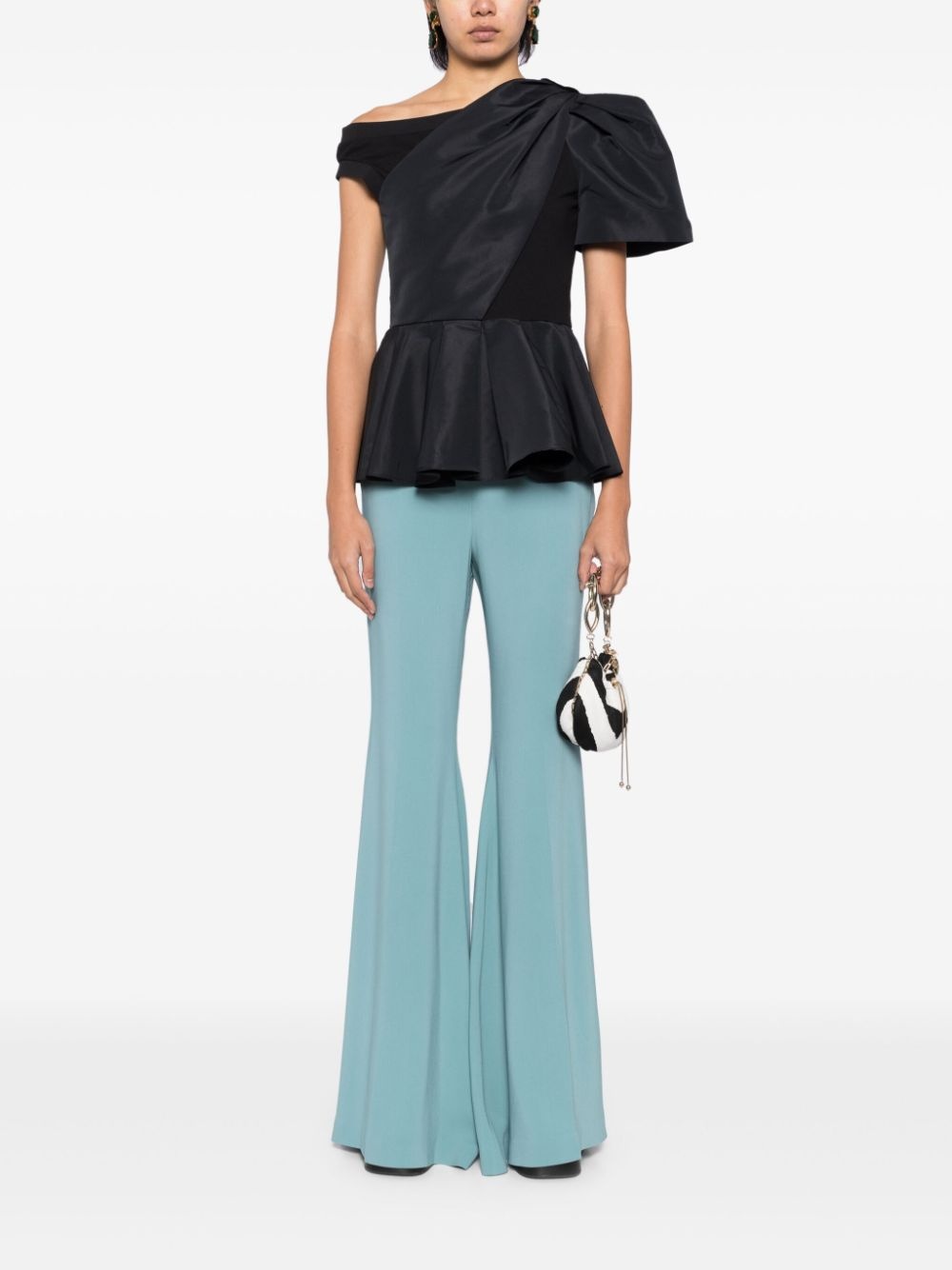 Cara flared trousers - 2