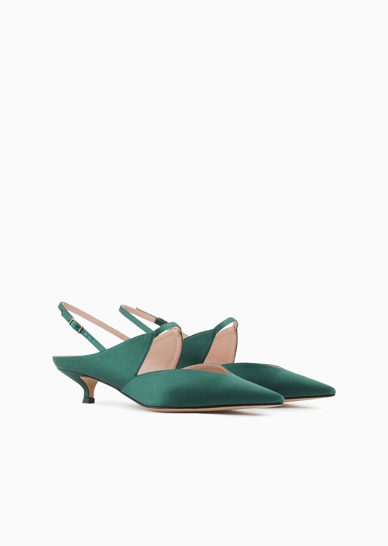 Satin slingbacks - 2