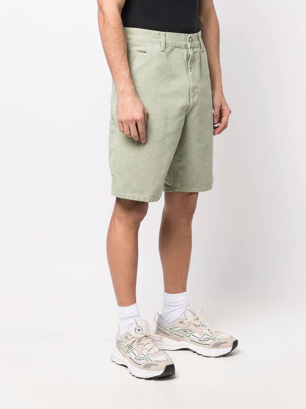 Single Knee utility shorts - 3