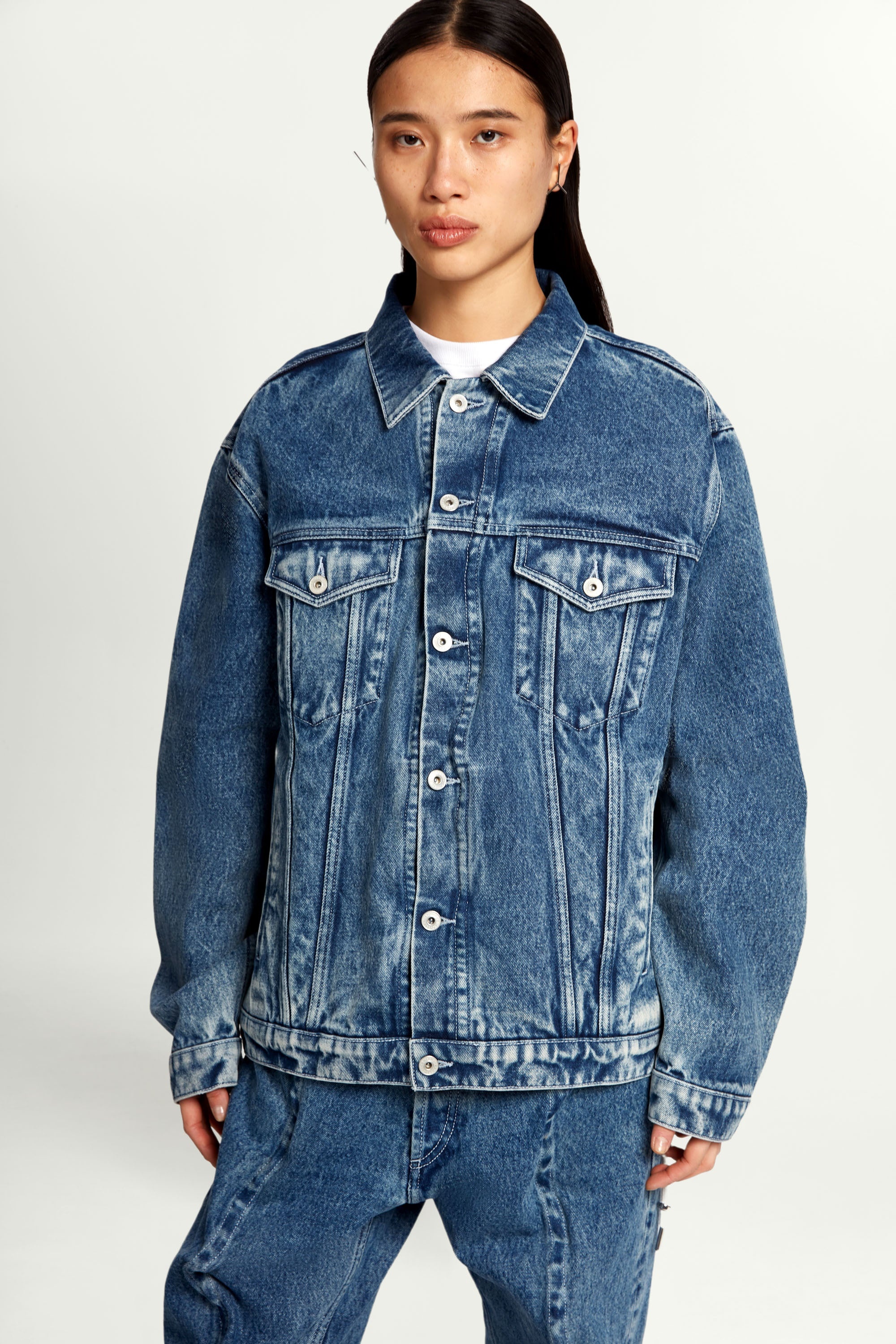 Classic Wire Denim Jacket - 4
