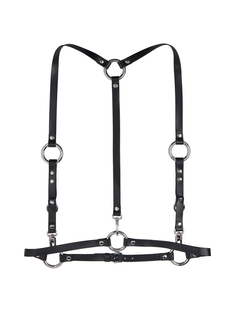 Vivienne Westwood Black Studs Belt Harness outlook