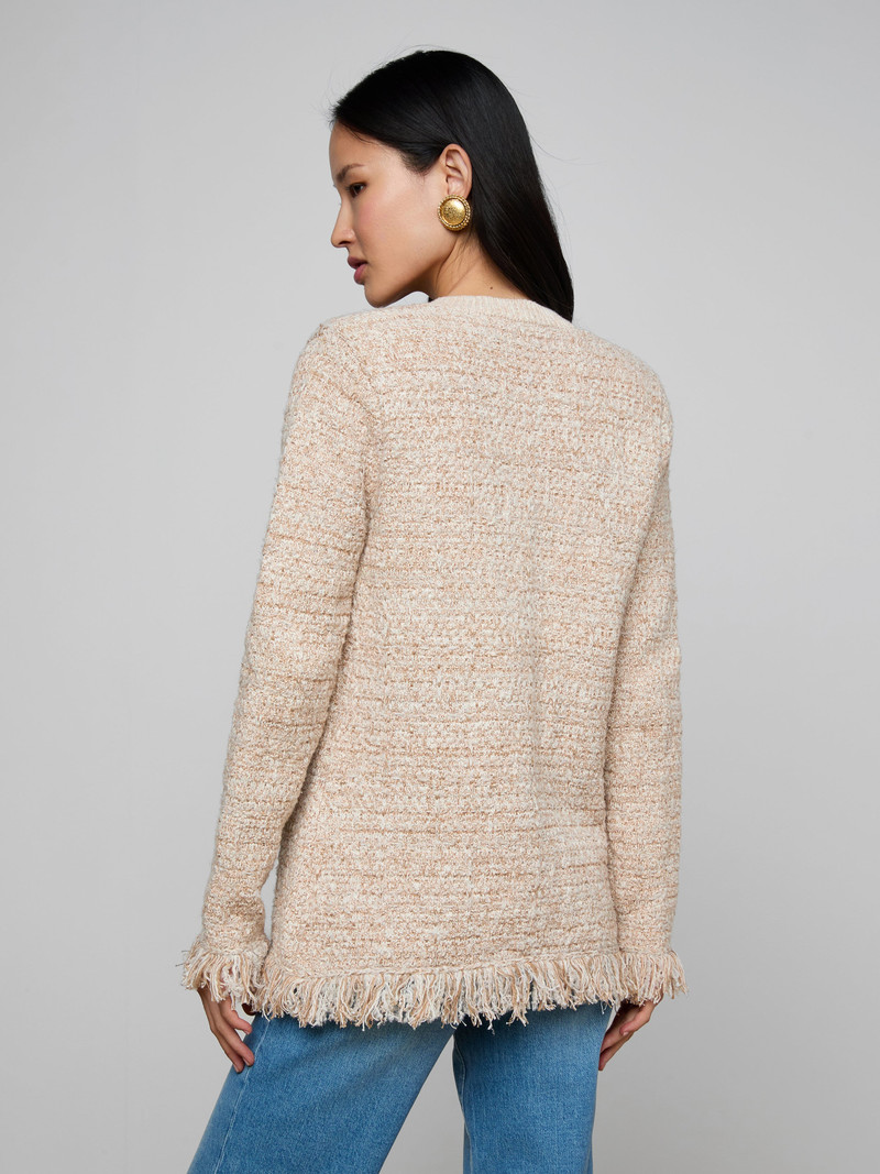 Kastoria Fringe Cardigan 5
