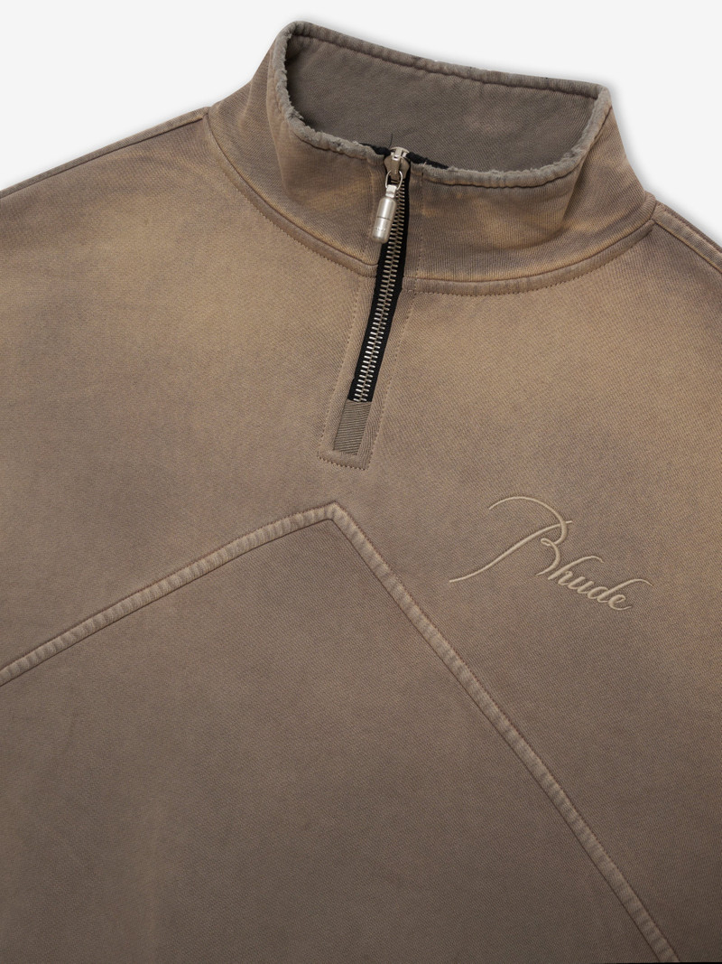 Rhude QUARTER ZIP outlook