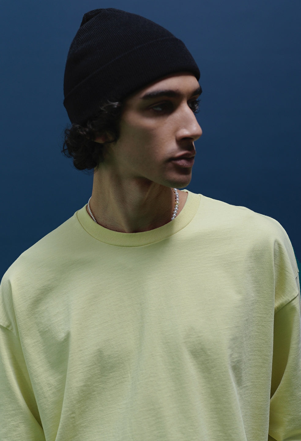 REPLICA CROPPED LS TEE - 7