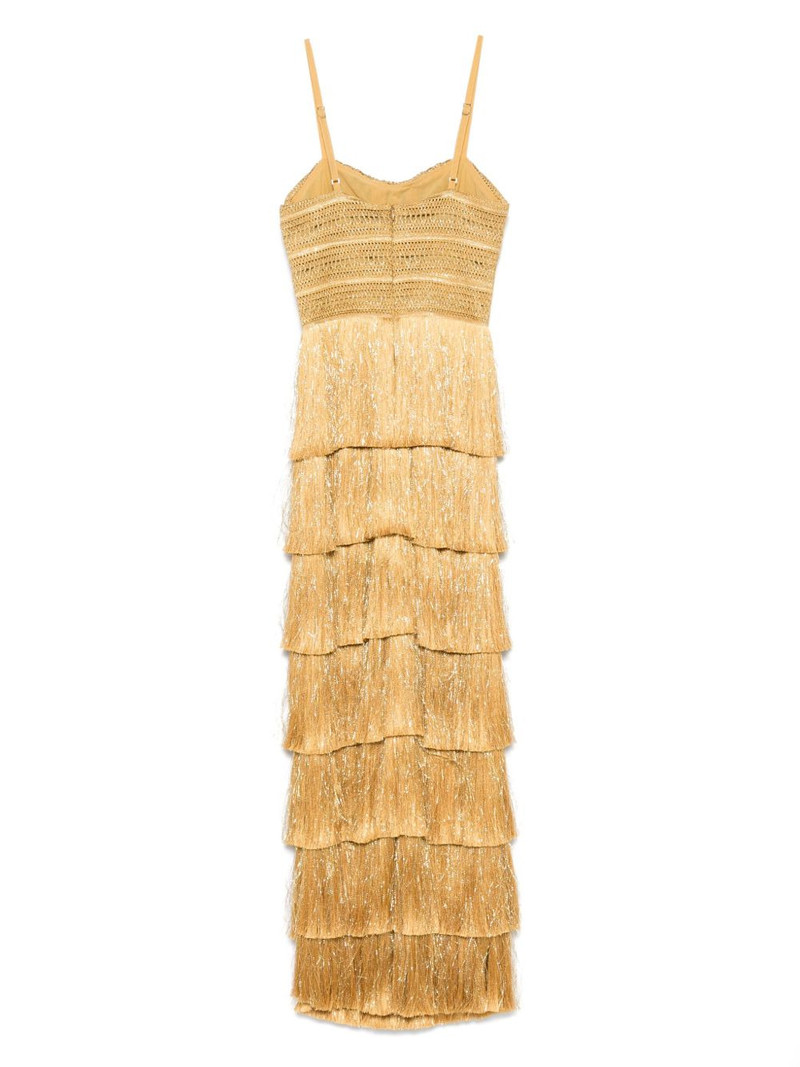 PatBO Pampas gown outlook