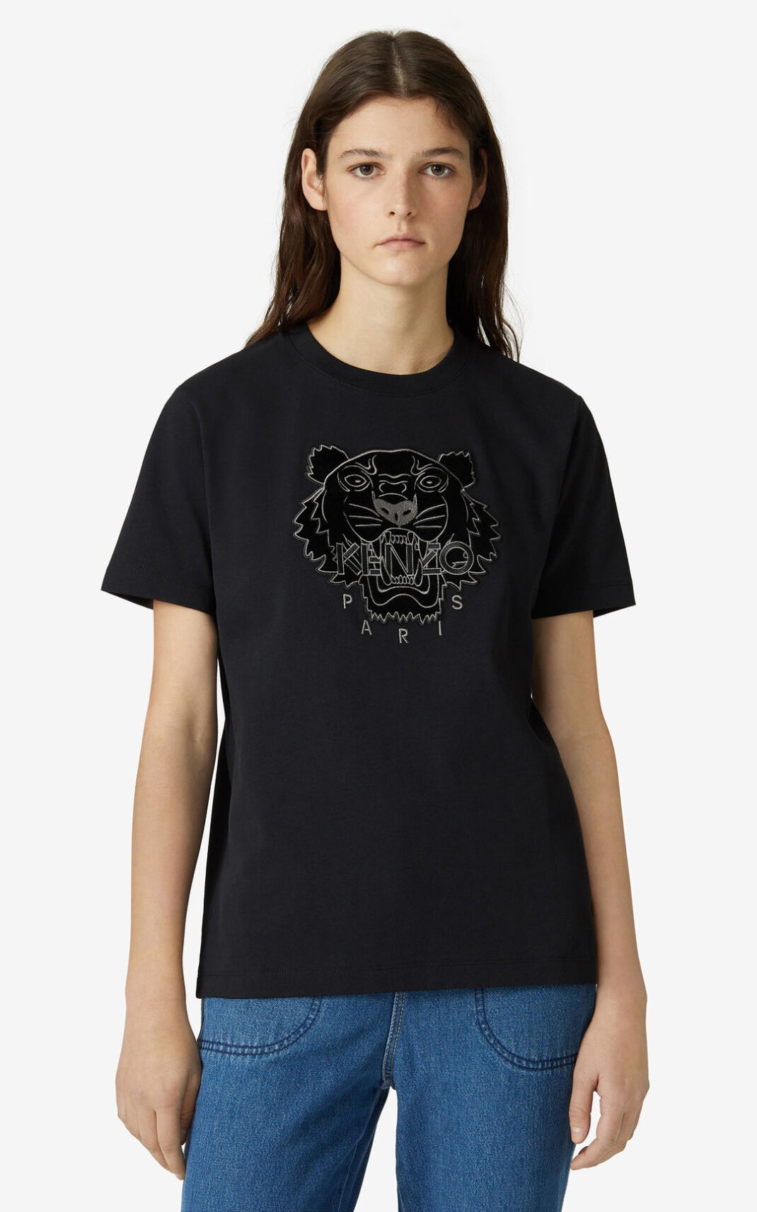 Tiger loose T-shirt - 2