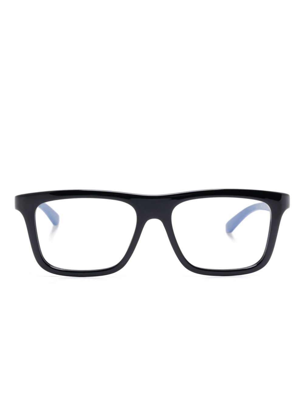 square-frame glasses - 1