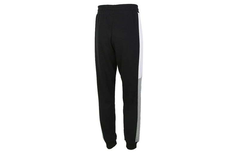 PUMA PUMA Block Sweatpants 'Black White Grey' 587158-01 outlook