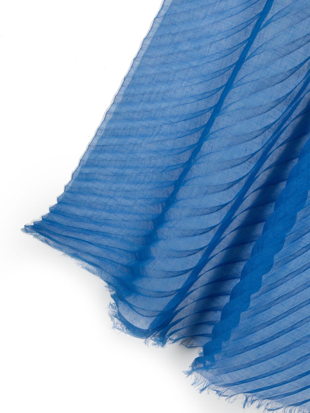 Feather pleated scarf - 3