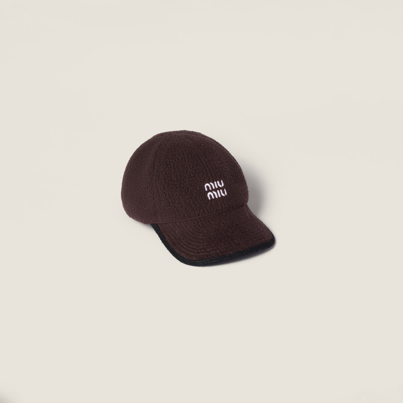 Fleece baseball cap 1