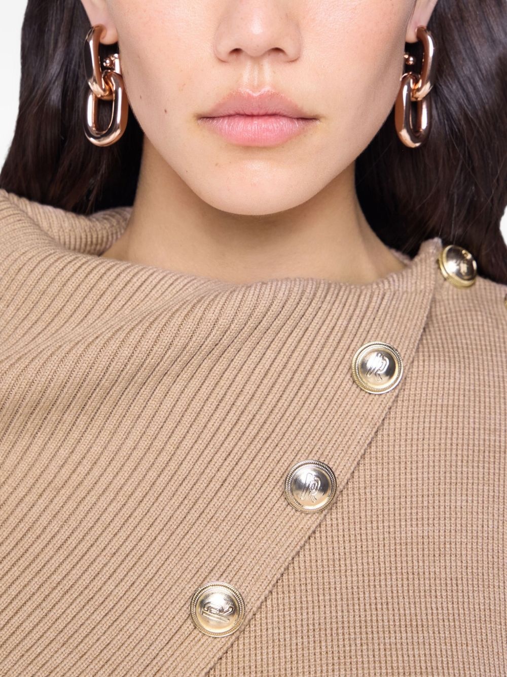 Double XL Link earrings - 2