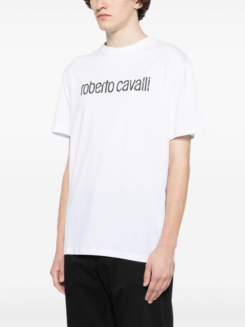 logo-print cotton T-shirt 3