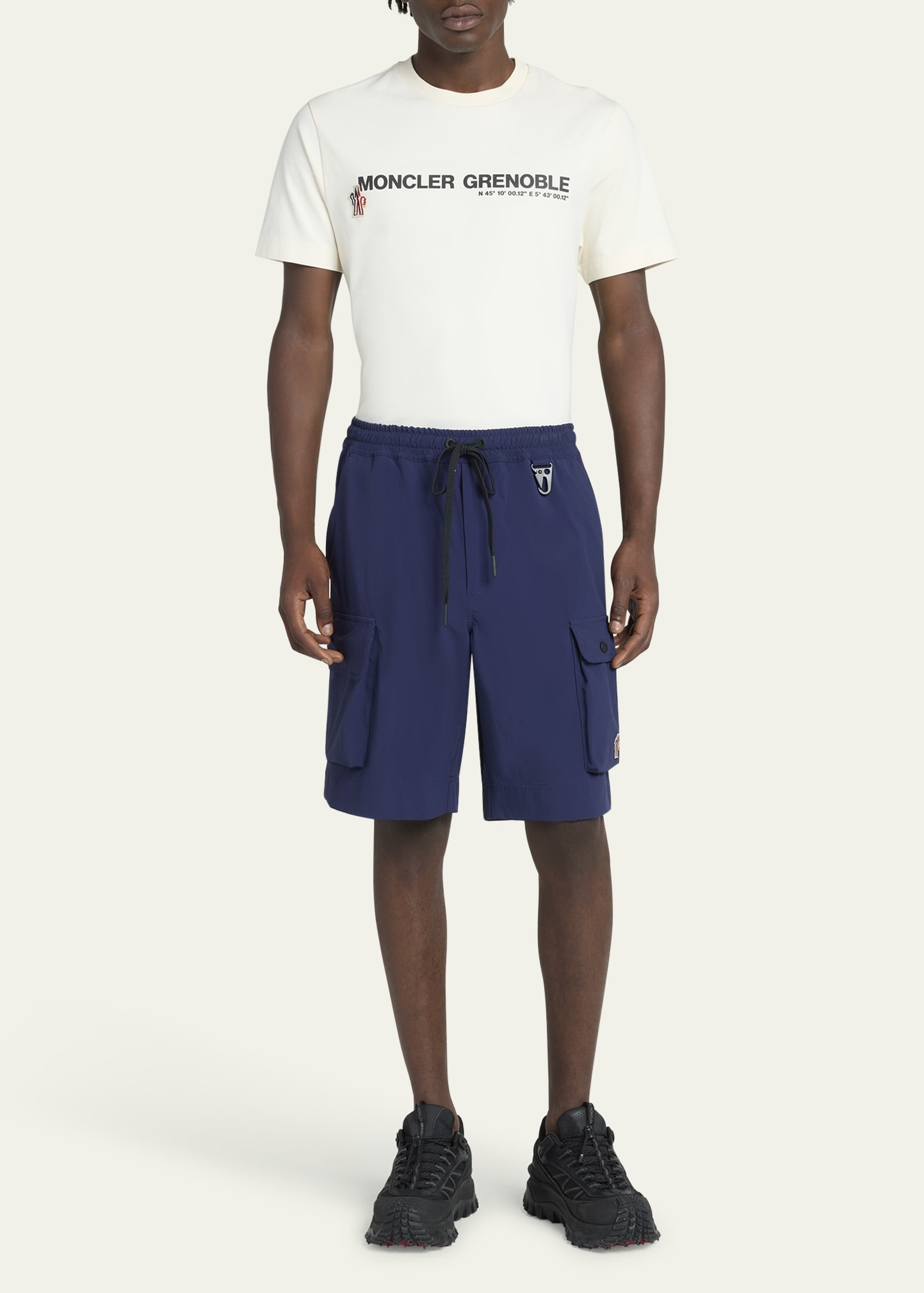 Men's Poplin Cargo Shorts - 2
