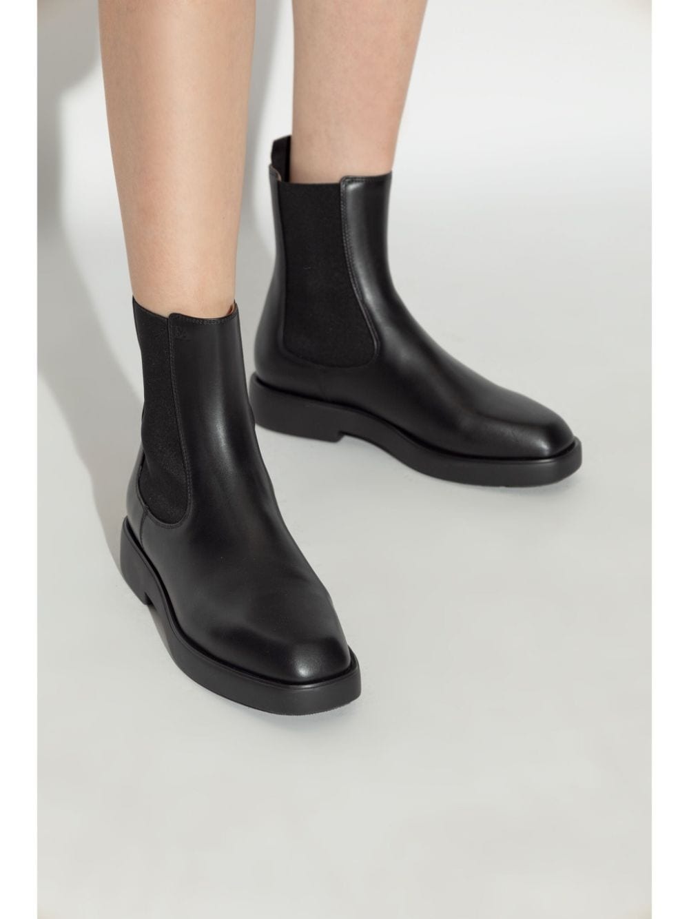 leather ankle boots - 2