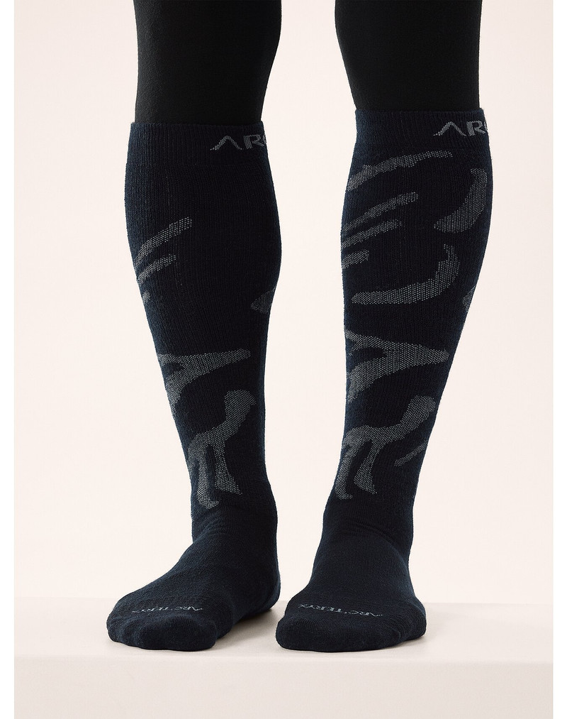Arc'teryx Merino Wool Grotto Ski Sock outlook