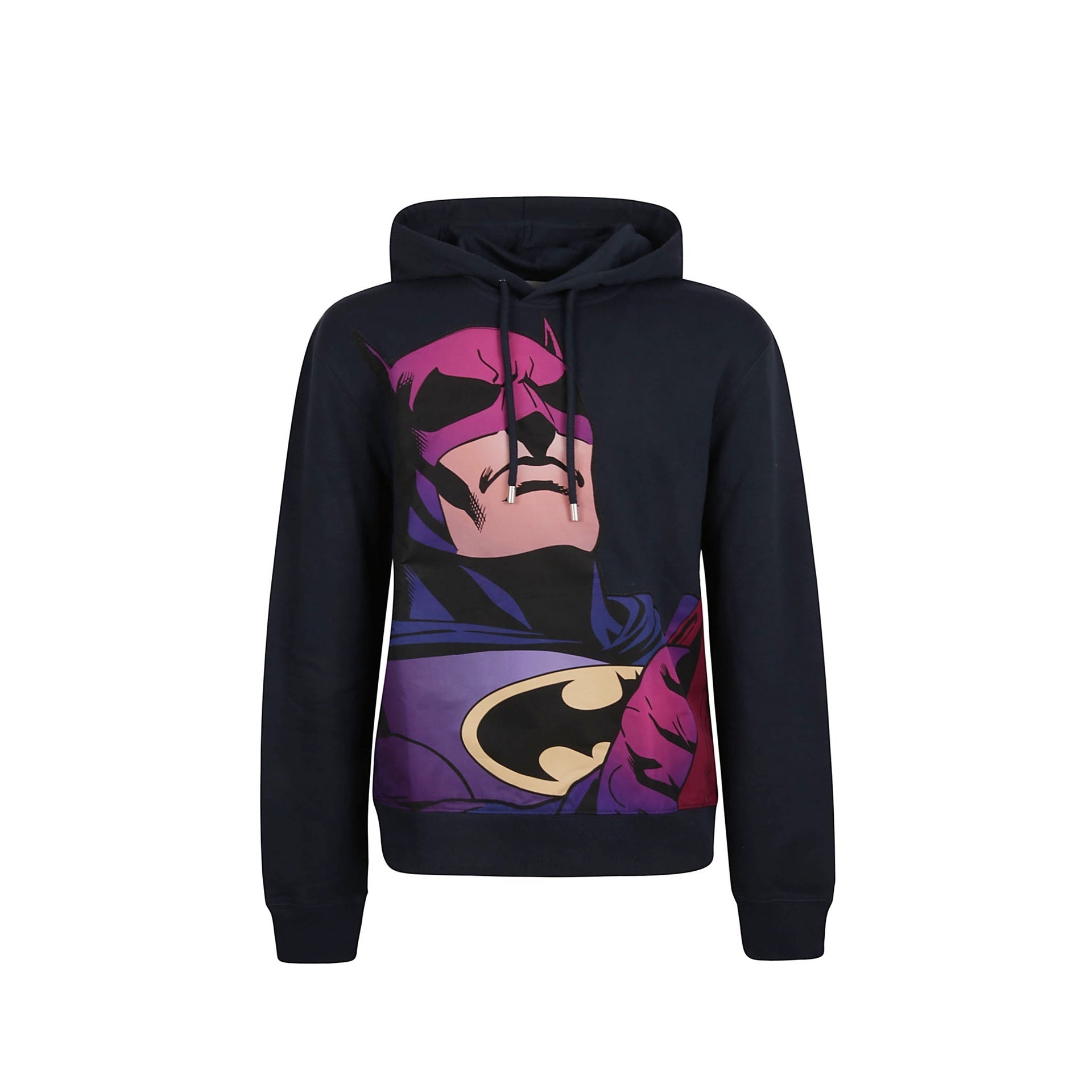 PRINTED HOODED SWEATSHIRT - 1