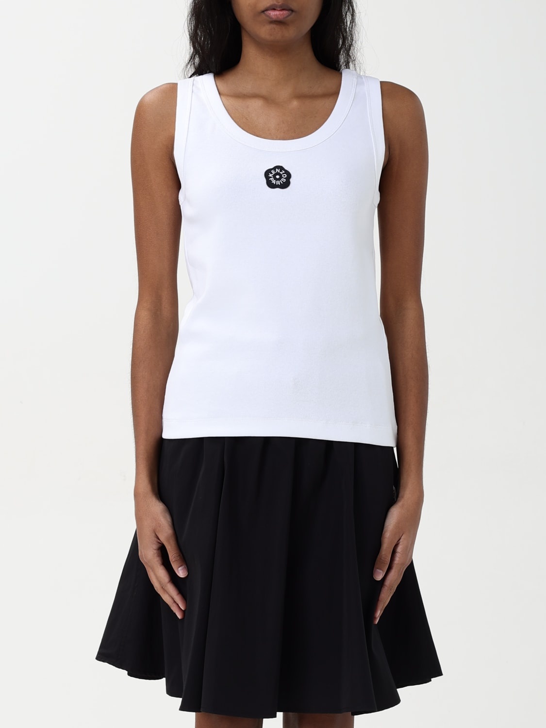 Kenzo cotton tank top - 1