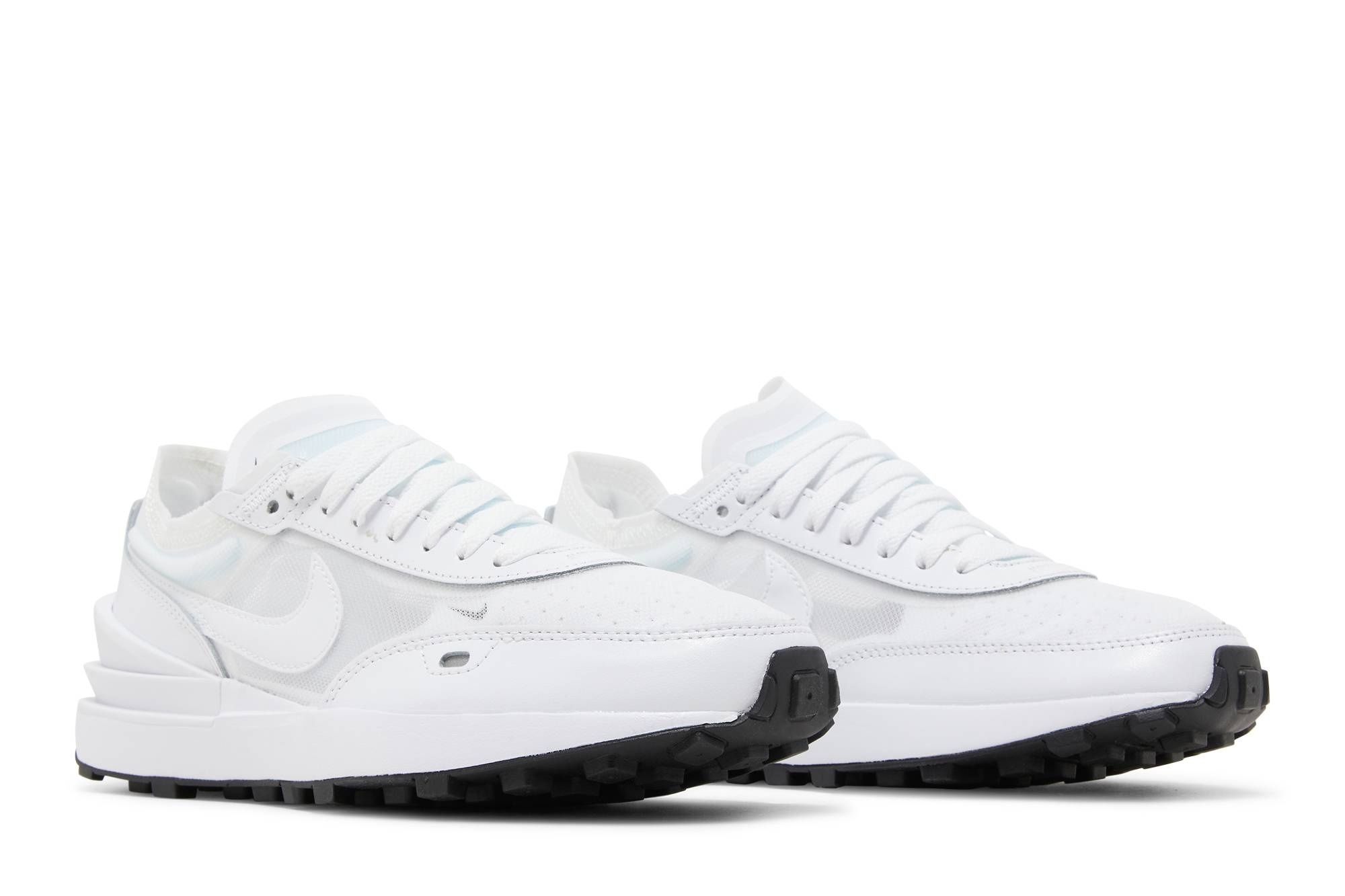 Wmns Waffle One 'White Black' - 8