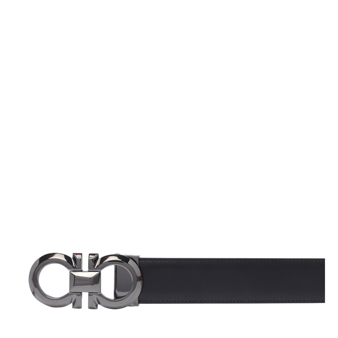 Ferragamo Men Reversible Gancini Belt - 2