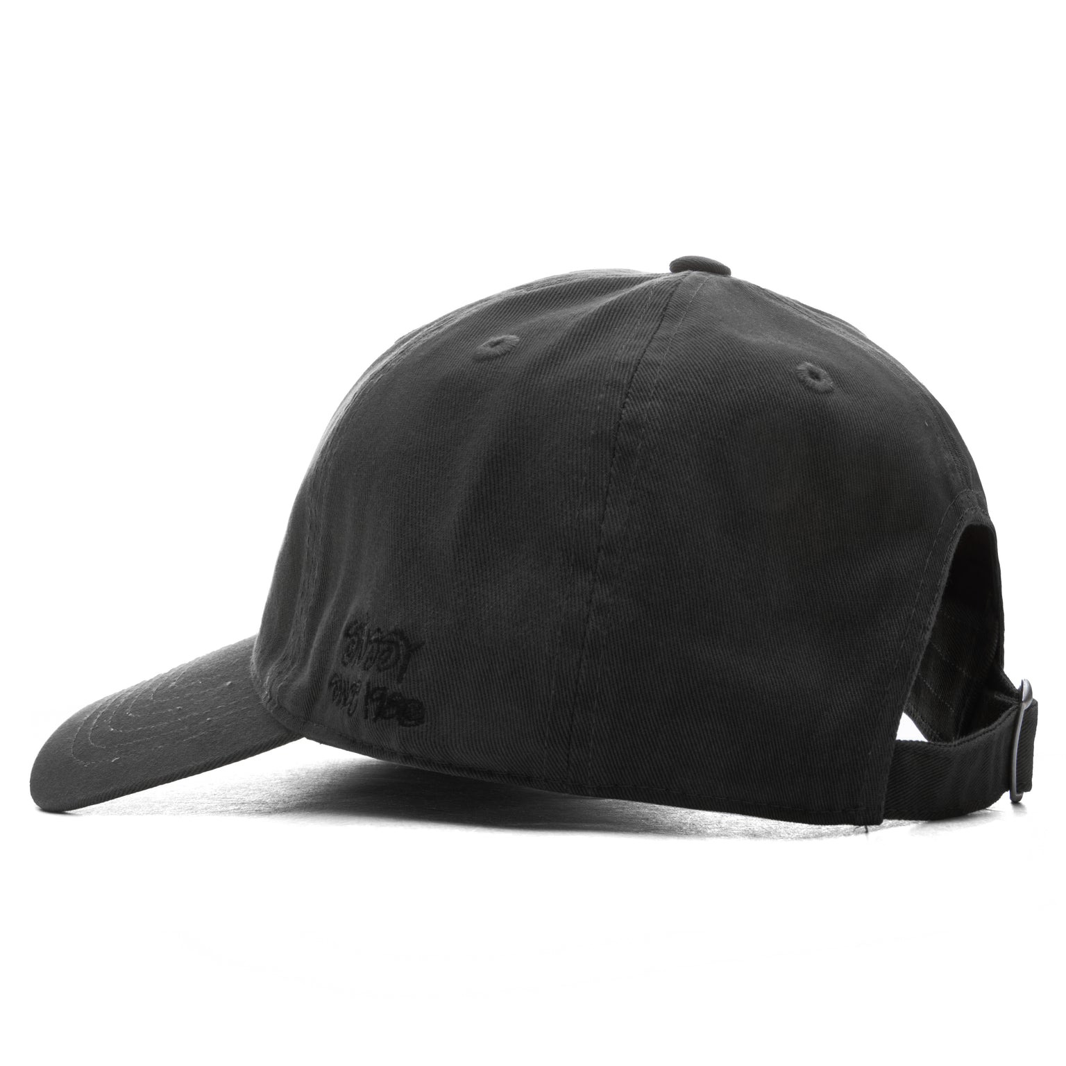 LOW PROFILE 1980 STRAPBACK - BLACK - 4