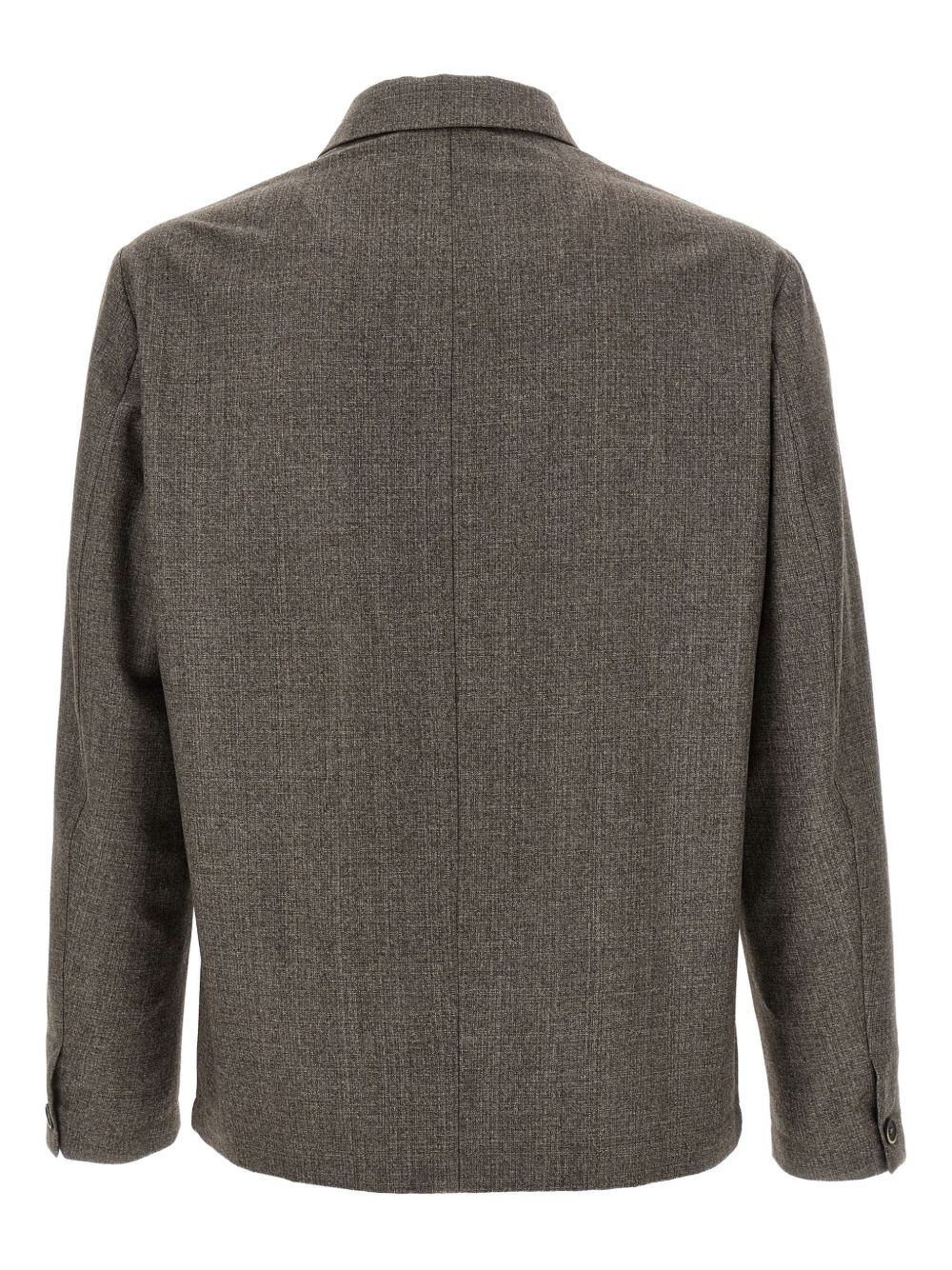 patch-pocket button-closure shirt - 2