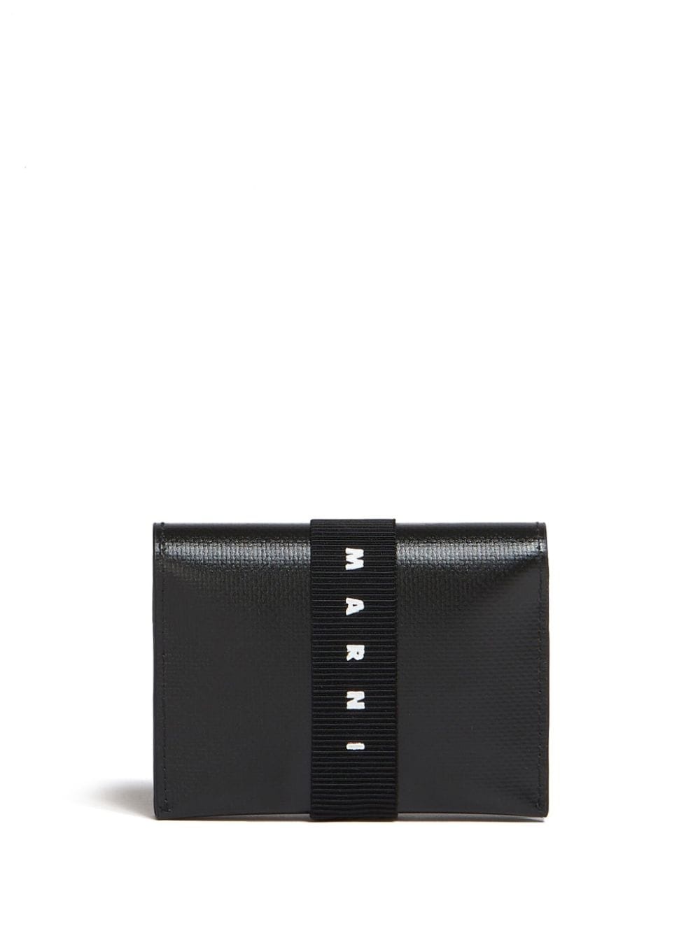 Marni Saffiano Leather bi-fold Wallet - Farfetch