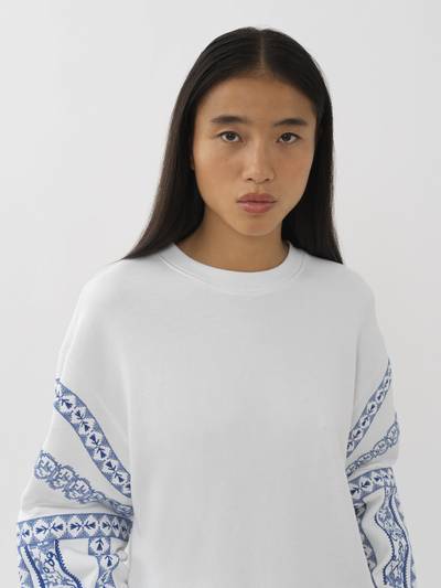 See by Chloé EMBROIDERED SWEATSHIRT outlook