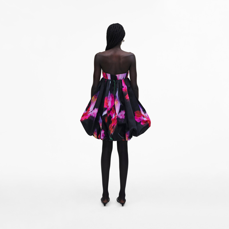 FUTURE FLORAL BUBBLE DRESS 4