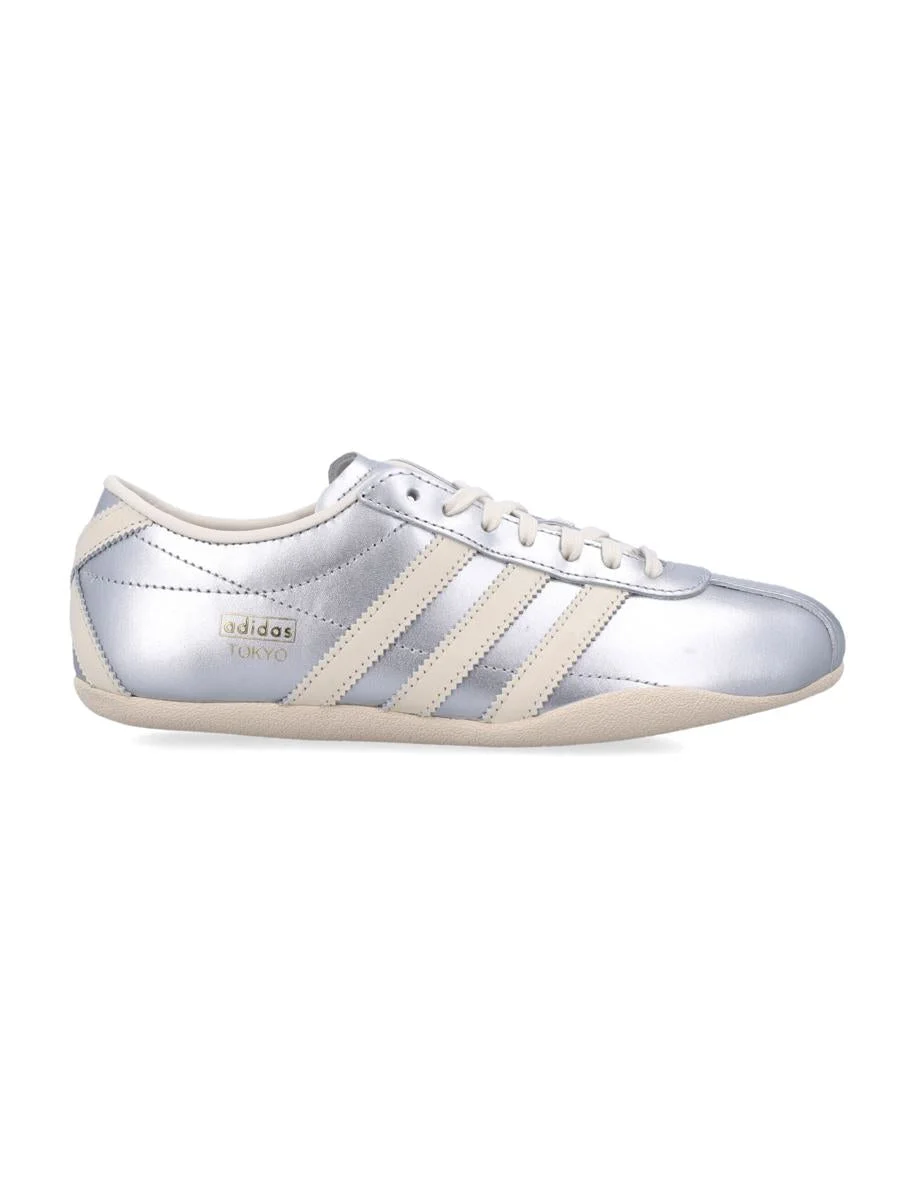 Adidas Originals Tokyo Women'S Metallic Leather Sneakers - 1