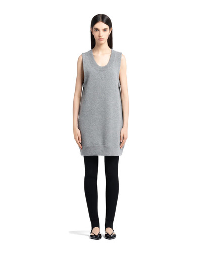 Prada Sleeveless cashmere knit mini-dress outlook