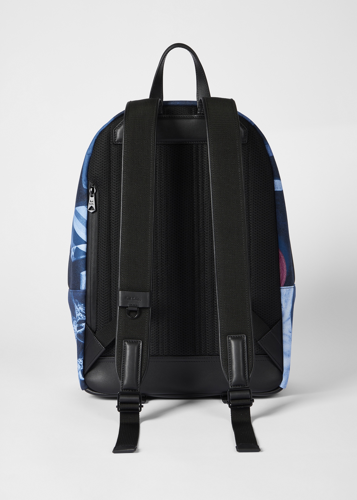 Indigo Blue 'X-Ray Print' Backpack - 6