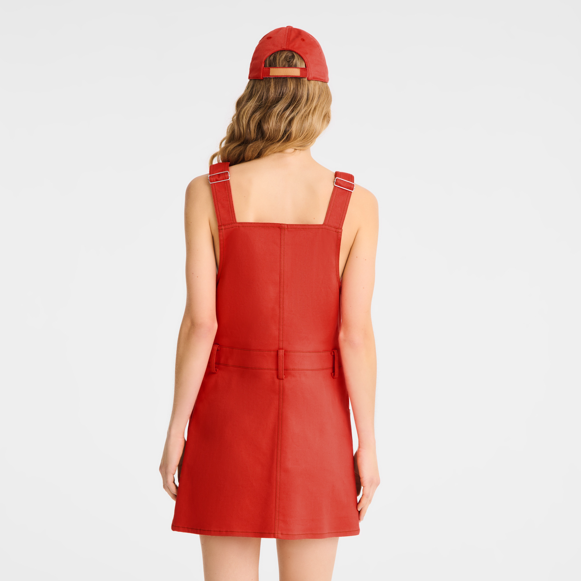 Dress Tomato - Gabardine - 3