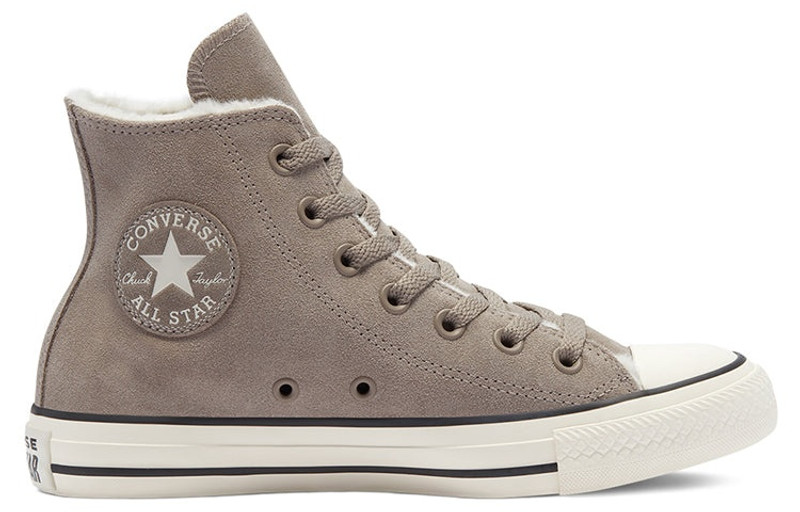 Converse (WMNS) Converse Chuck Taylor All Star Grey/Brown 569397C outlook