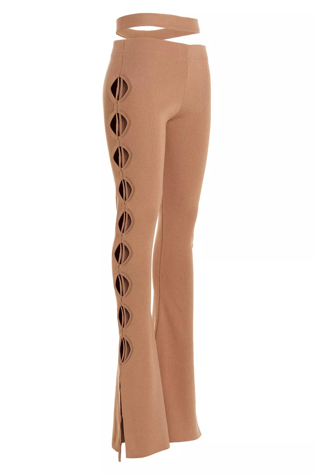 Cut out pants with lacing - 4