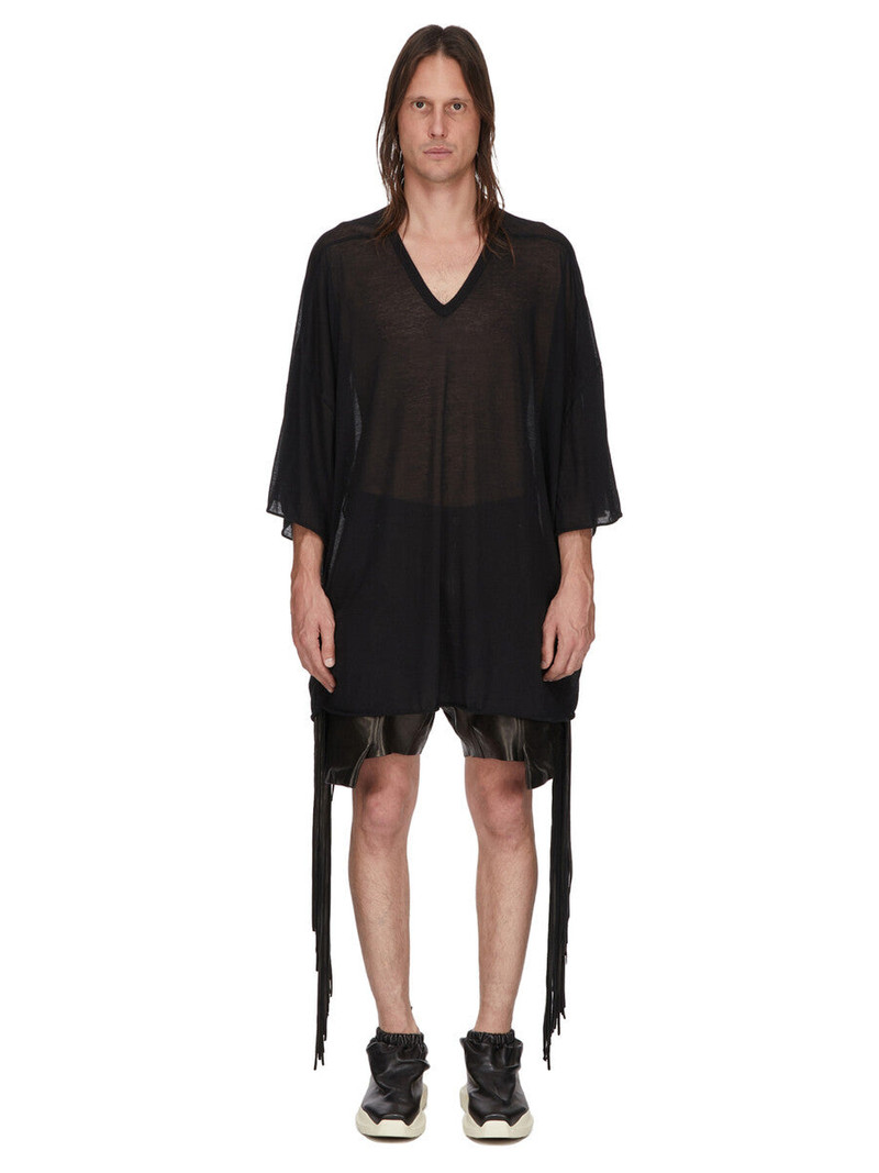 Rick Owens V Tommy V-neck T-shirt outlook