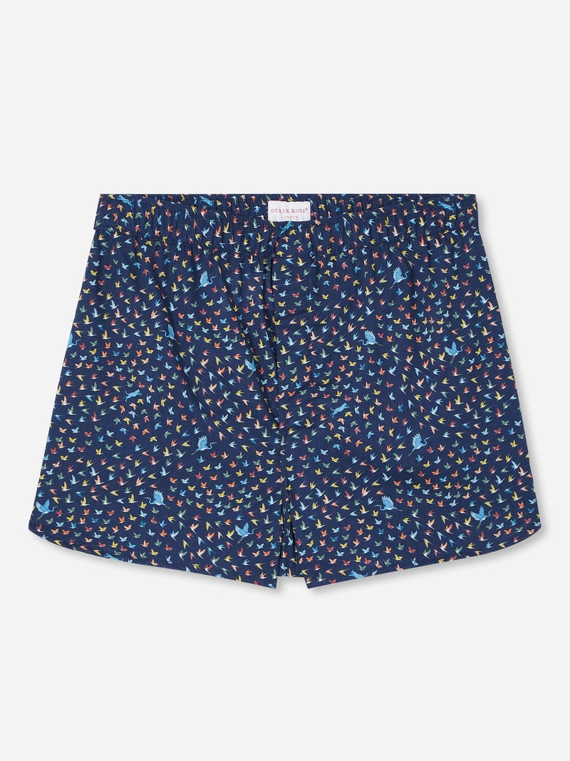 Men's Modern Fit Boxers Ledbury 58 Cotton Batiste Multi 1