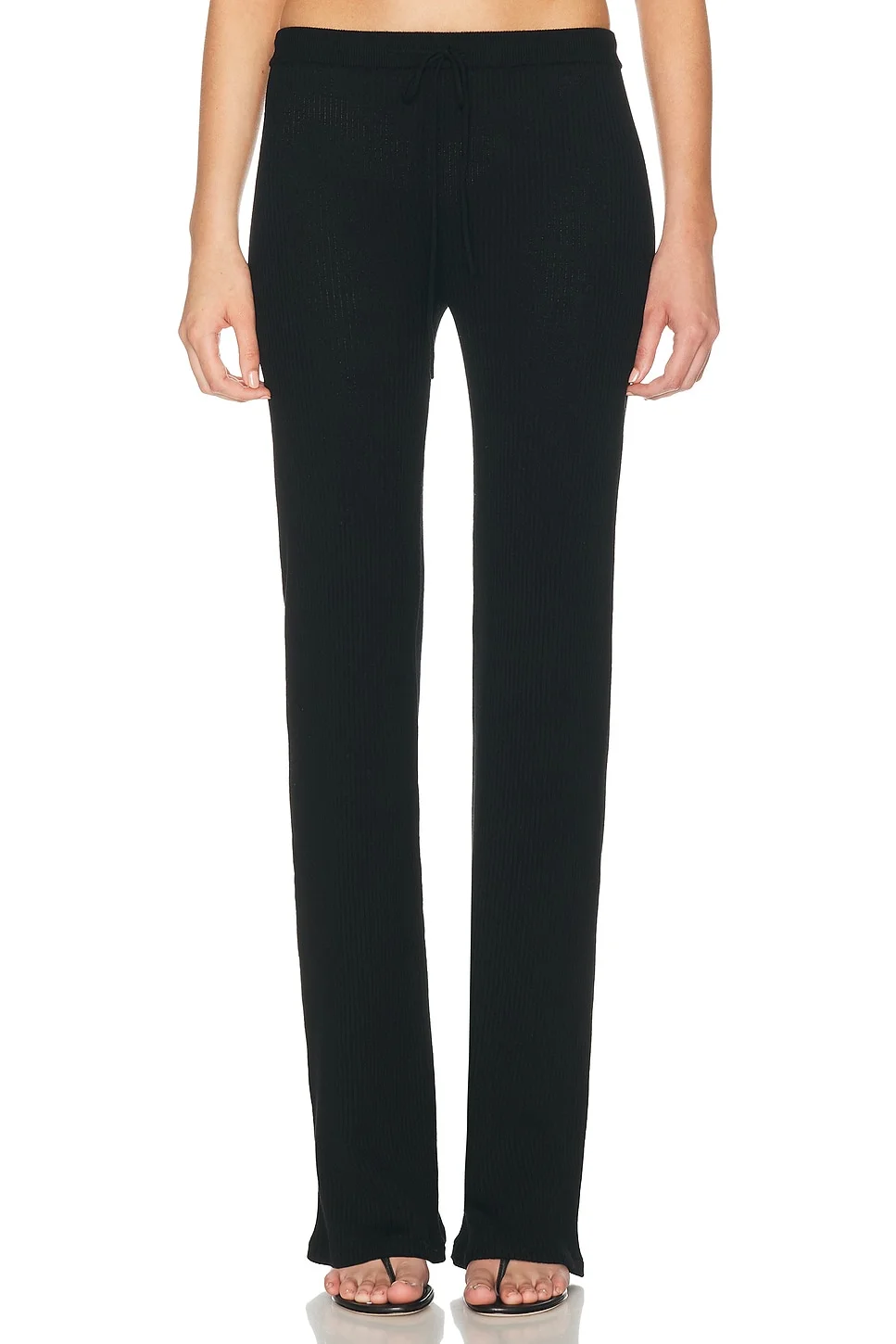 Viscose Knit Wide Pant - 1